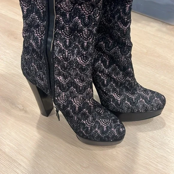 Missoni tall boots - Picture 8 of 8